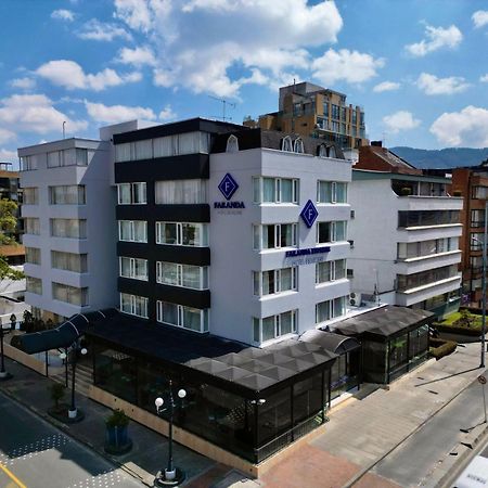 Faranda Express Belvedere Bogota Exterior photo