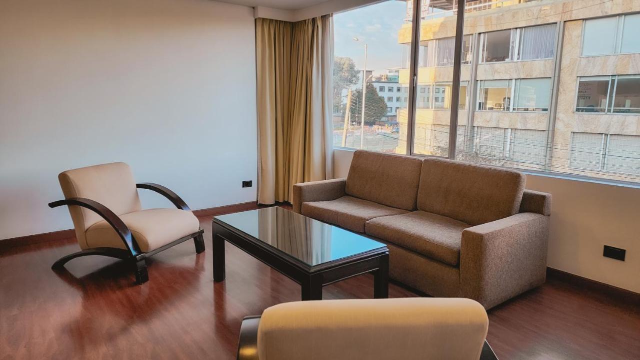 Faranda Express Belvedere Bogota Exterior photo