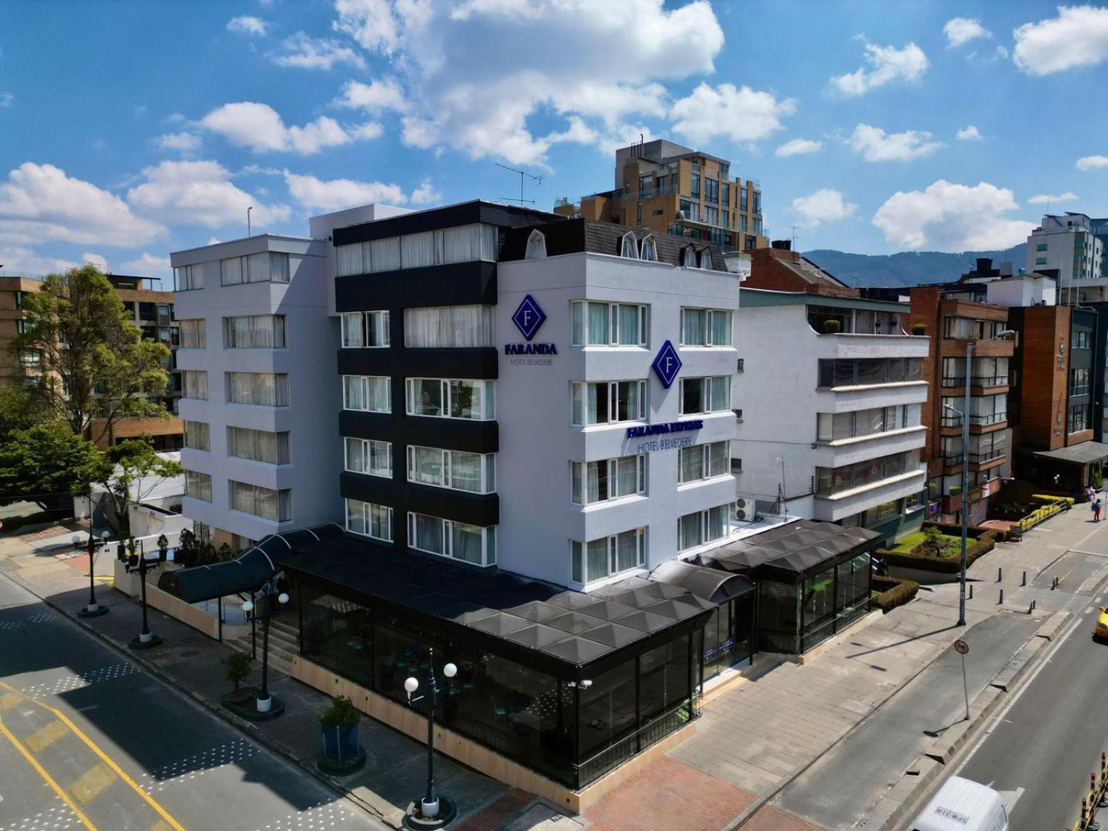 Faranda Express Belvedere Bogota Exterior photo
